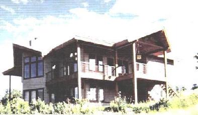 mountain home design